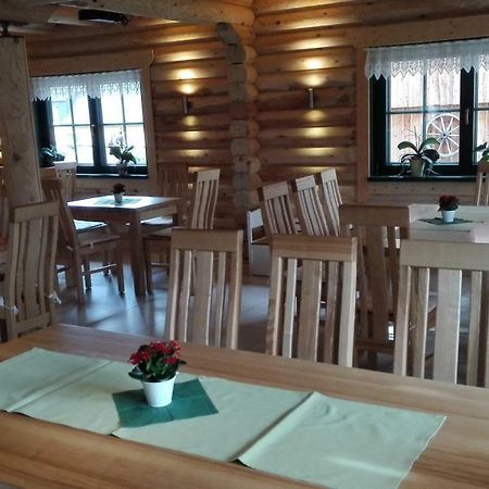 Blockhaus - Ferienwohnung Sunrise Аугустусбург Экстерьер фото