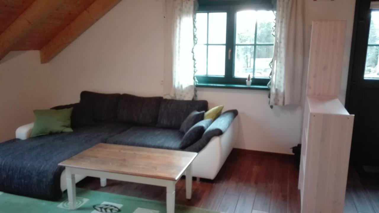 Blockhaus - Ferienwohnung Sunrise Аугустусбург Экстерьер фото
