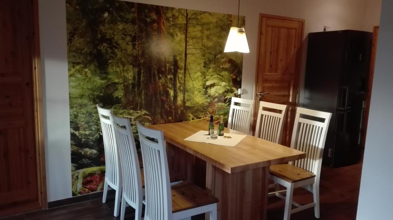 Blockhaus - Ferienwohnung Sunrise Аугустусбург Экстерьер фото