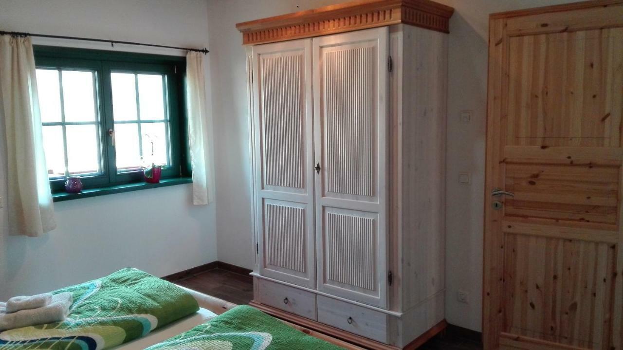 Blockhaus - Ferienwohnung Sunrise Аугустусбург Экстерьер фото