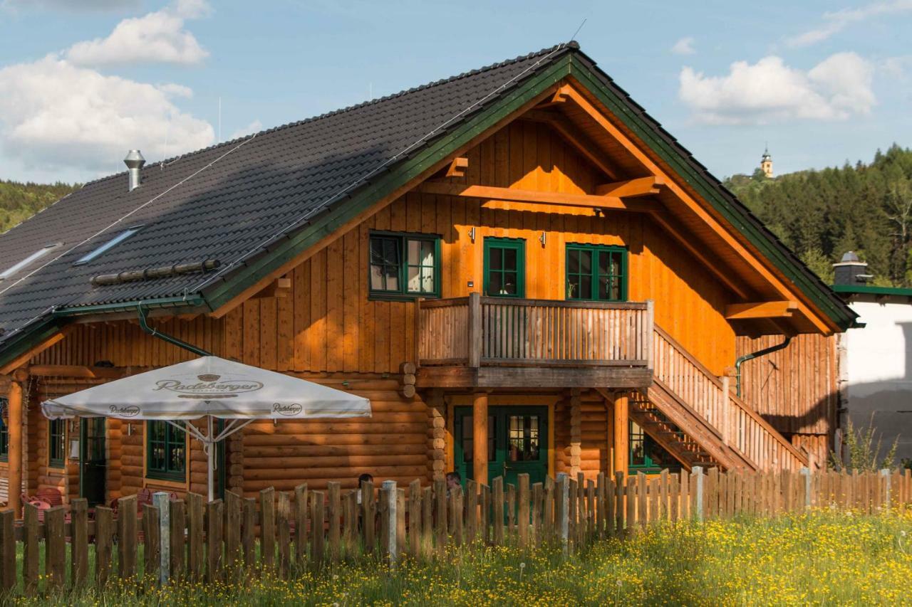 Blockhaus - Ferienwohnung Sunrise Аугустусбург Экстерьер фото