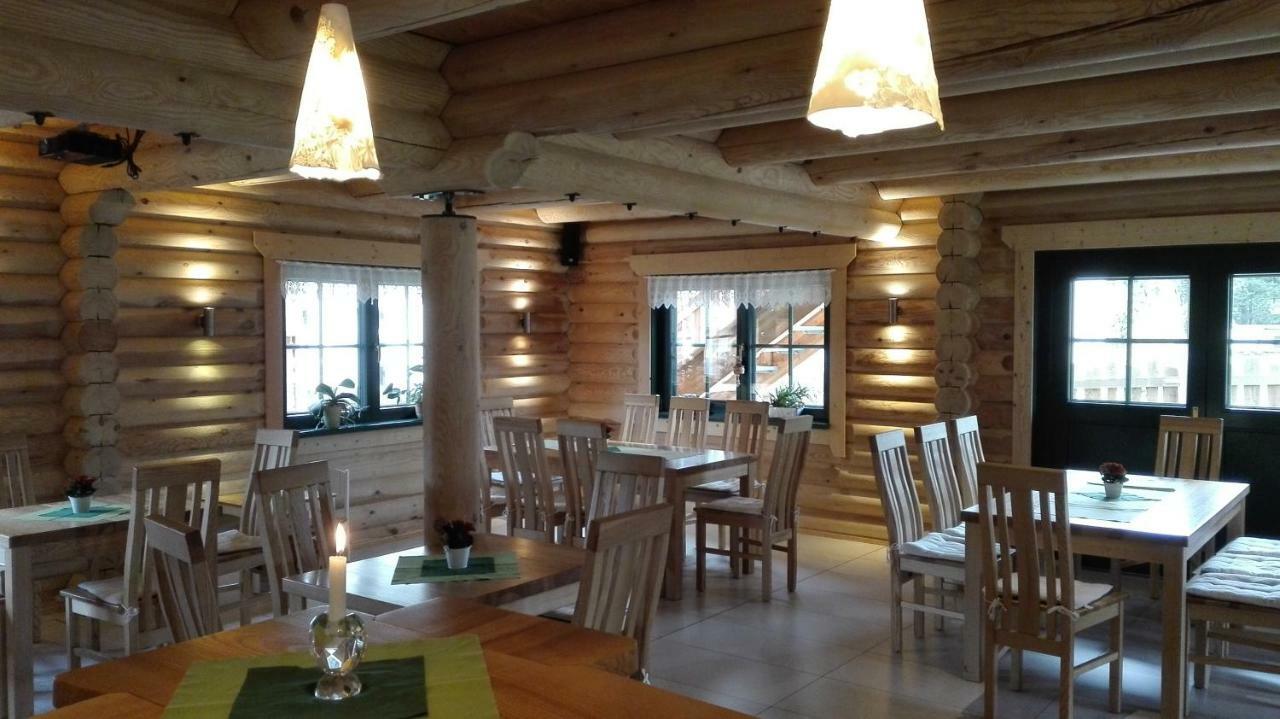 Blockhaus - Ferienwohnung Sunrise Аугустусбург Экстерьер фото