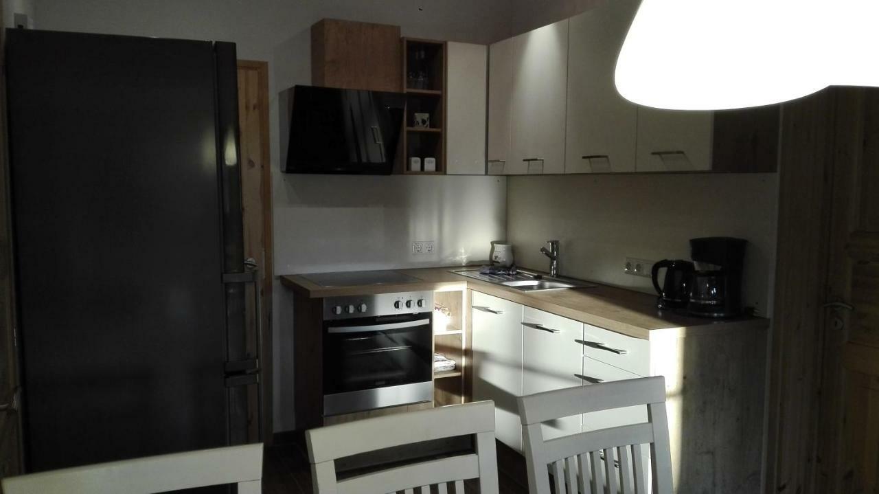 Blockhaus - Ferienwohnung Sunrise Аугустусбург Экстерьер фото