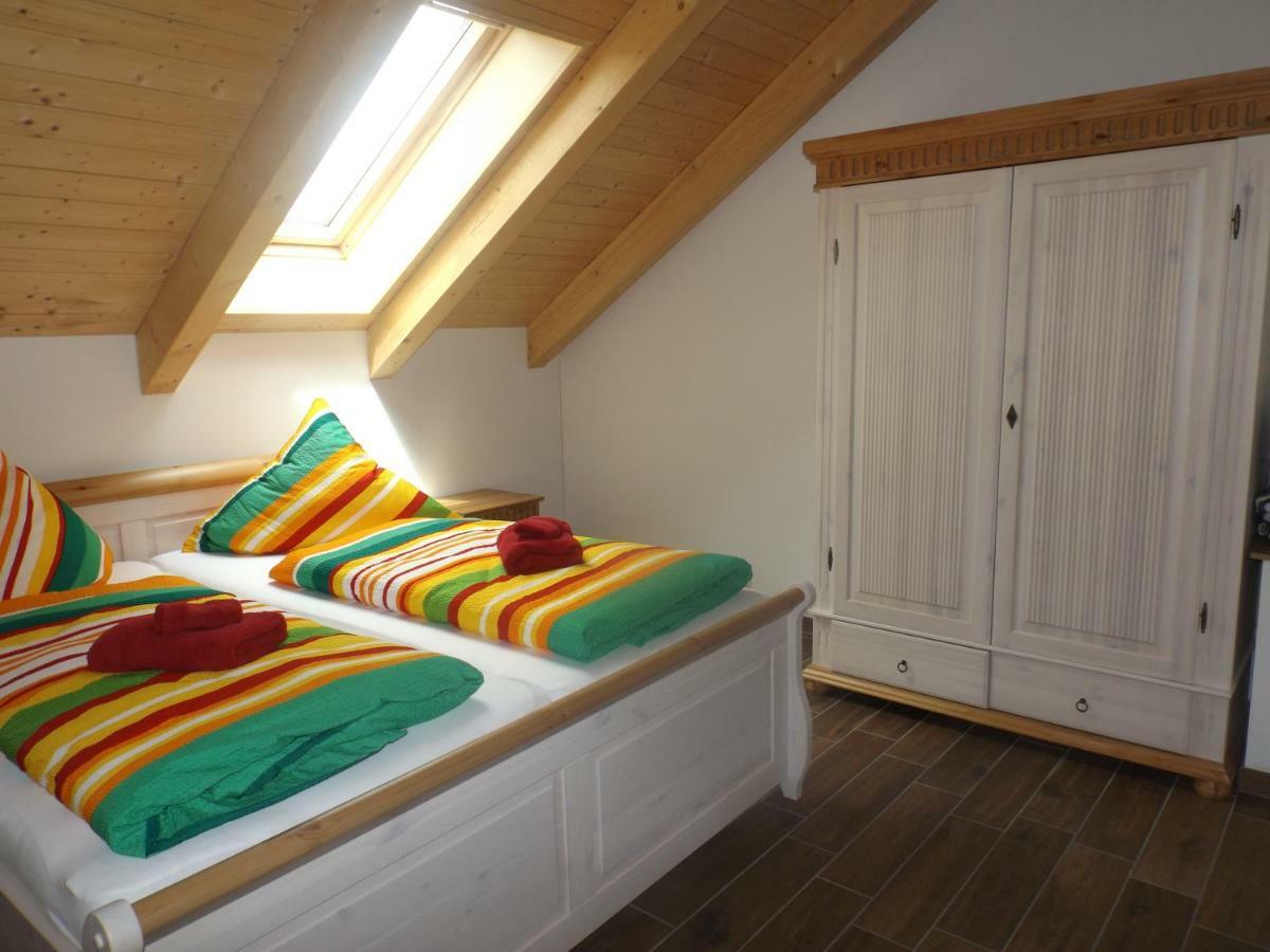 Blockhaus - Ferienwohnung Sunrise Аугустусбург Экстерьер фото