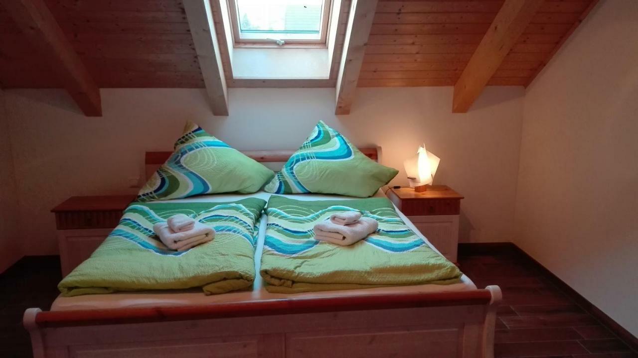 Blockhaus - Ferienwohnung Sunrise Аугустусбург Экстерьер фото