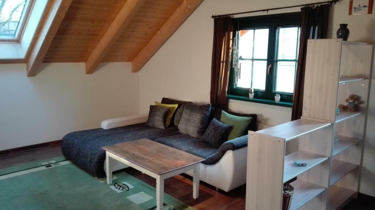 Blockhaus - Ferienwohnung Sunrise Аугустусбург Экстерьер фото